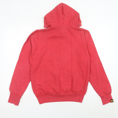 SoulCal Men’s Red Pullover Hoodie Size S Hooded Sweatshirt