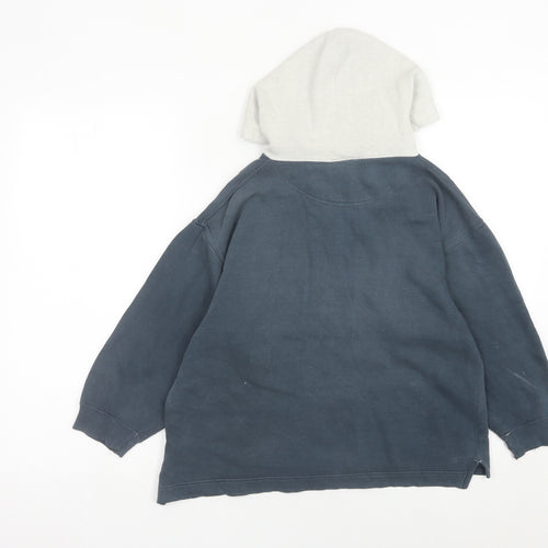 USA Sport Kids Blue Pullover Hoodie 7 Years Unisex Athletic Wear