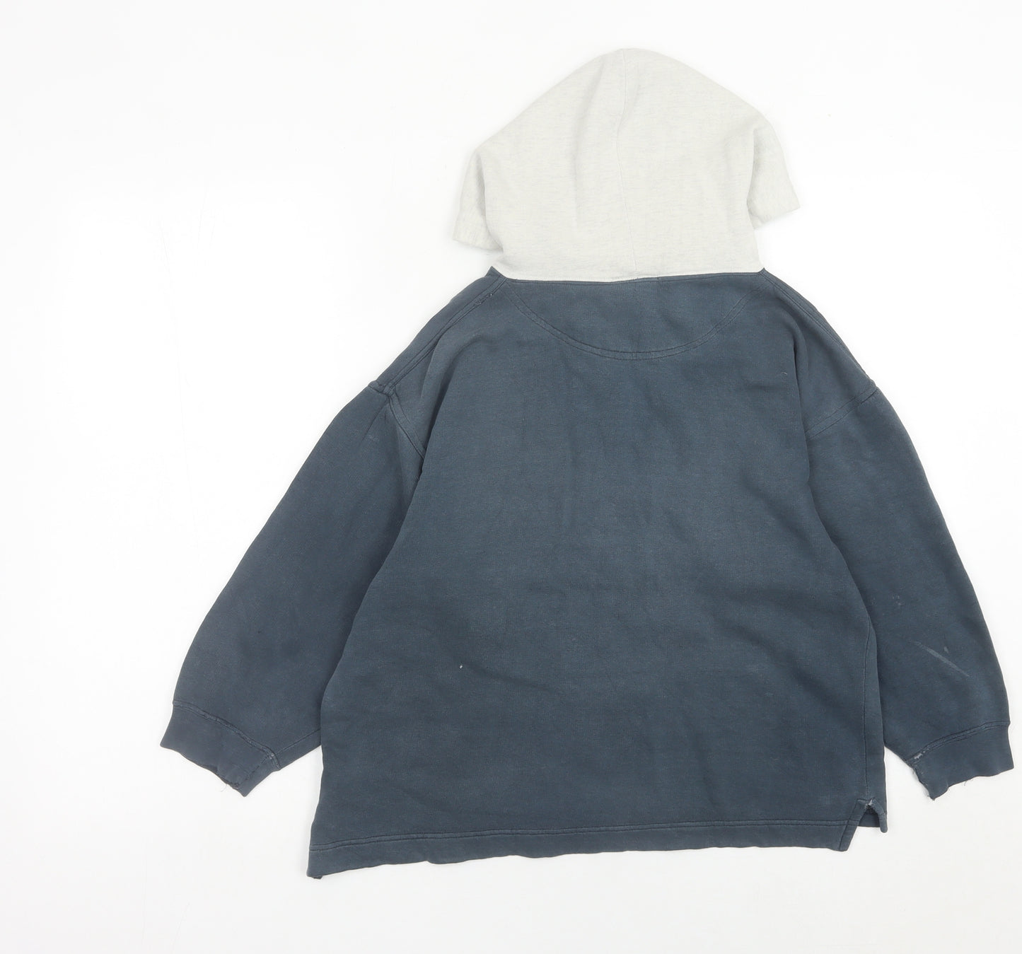 USA Sport Kids Blue Pullover Hoodie 7 Years Unisex Athletic Wear