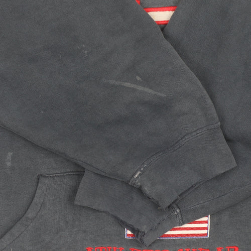 USA Sport Kids Blue Pullover Hoodie 7 Years Unisex Athletic Wear
