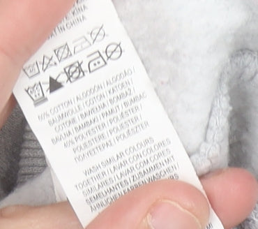 Friends Girls Grey Sweatshirt 12-13Y Graphic Pullover Casual