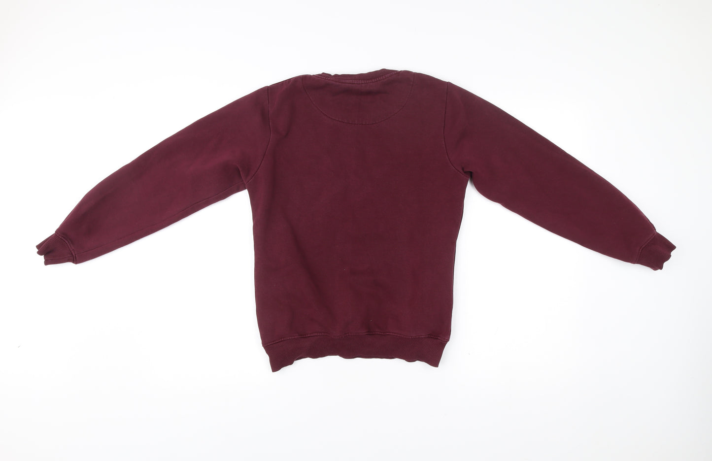 Cairo Line Women’s Burgundy Sweatshirt Medium Cotton Blend