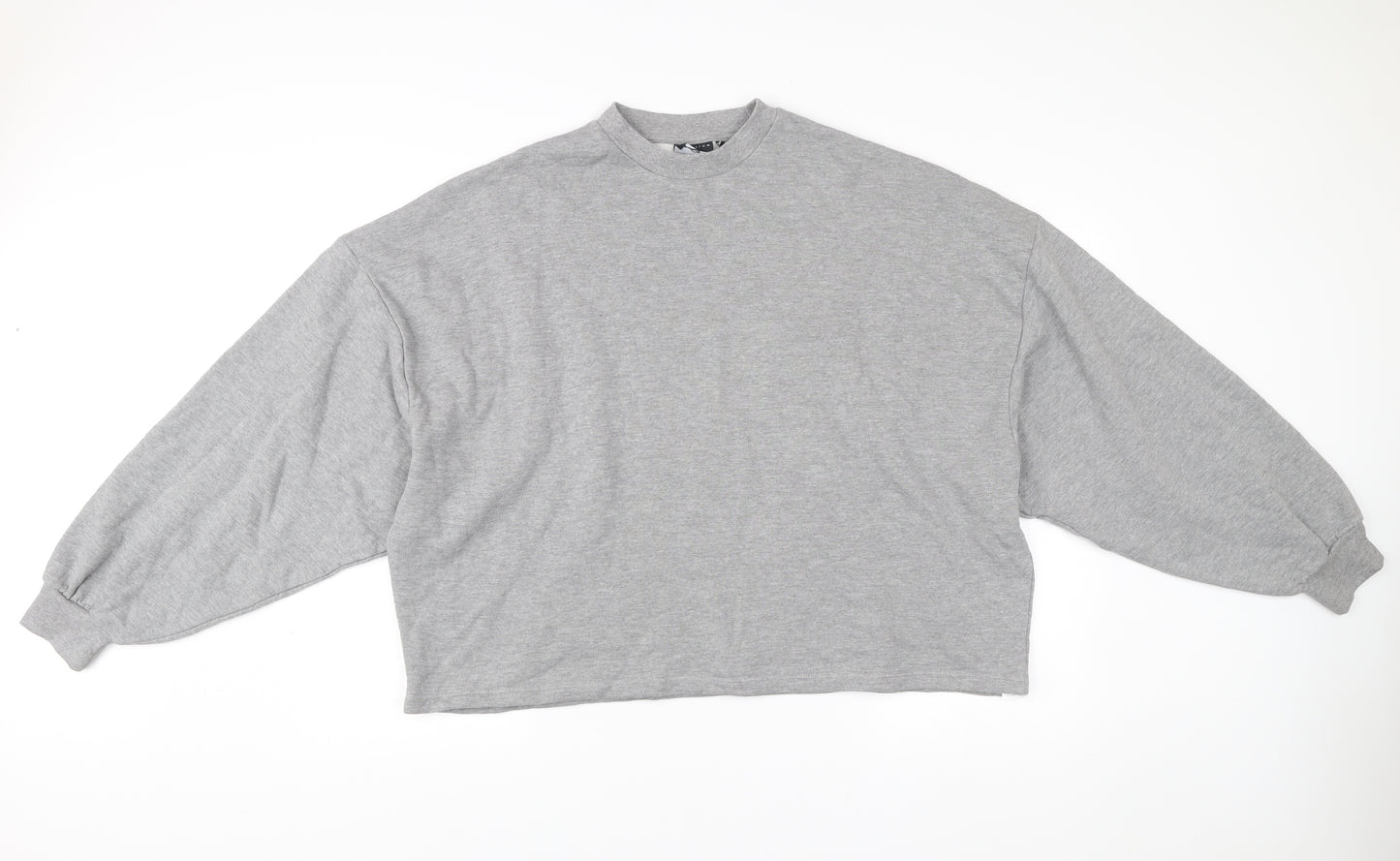 ASOS Design Men’s Grey XS Crew Neck Pullover Sweatshirt