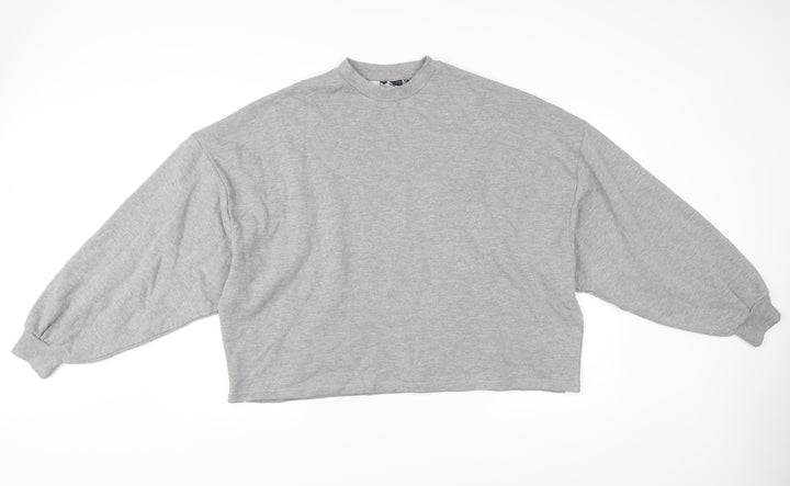 ASOS Design Men’s Grey XS Crew Neck Pullover Sweatshirt