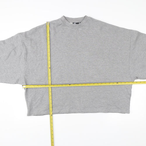 ASOS Design Men’s Grey XS Crew Neck Pullover Sweatshirt