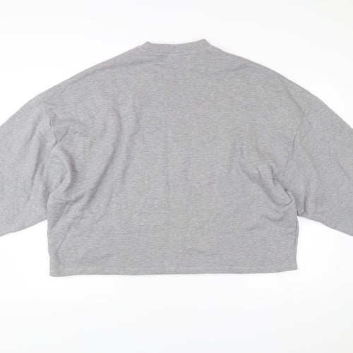 ASOS Design Men’s Grey XS Crew Neck Pullover Sweatshirt
