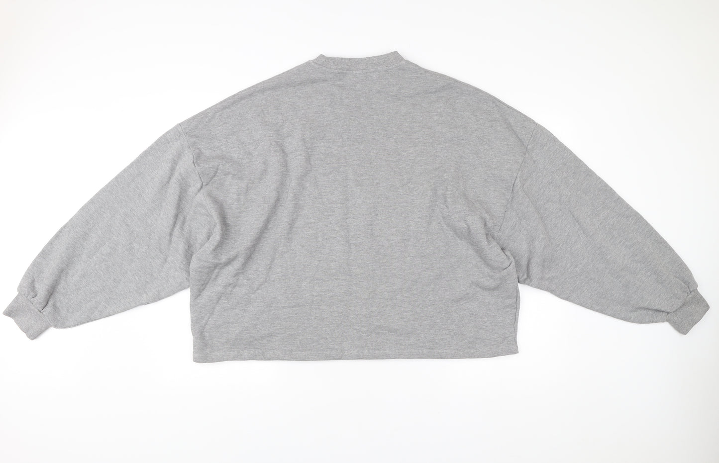 ASOS Design Men’s Grey XS Crew Neck Pullover Sweatshirt