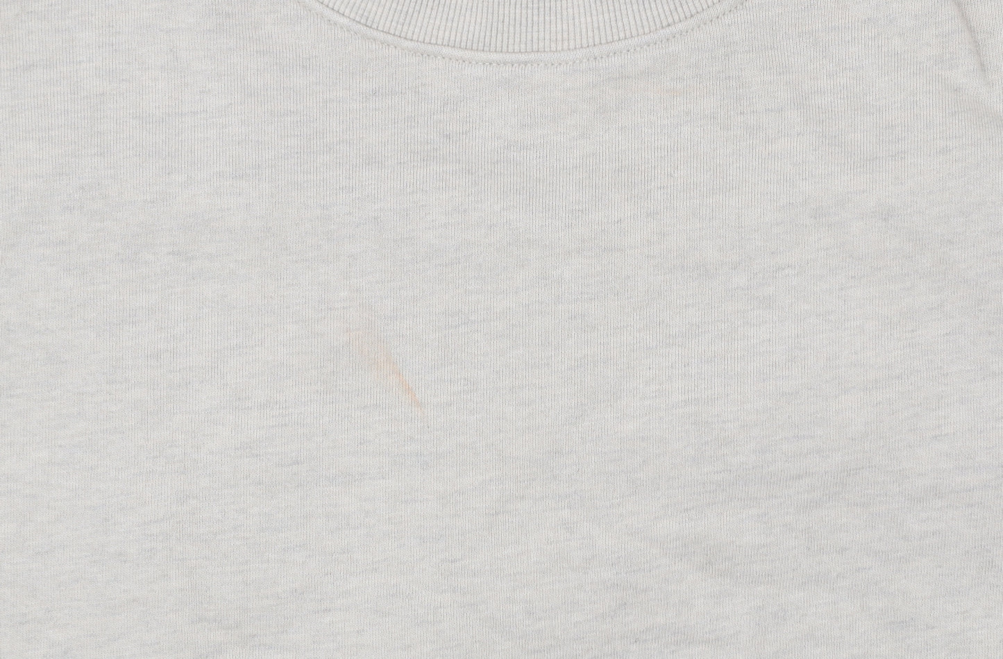 River Island Men’s Beige Relaxed Fit Crew Neck Sweatshirt Size M