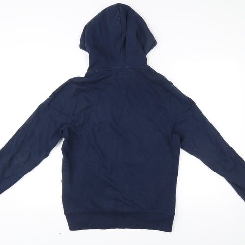 Levi's Men's Blue Pullover Hoodie Small Long Sleeve Logo