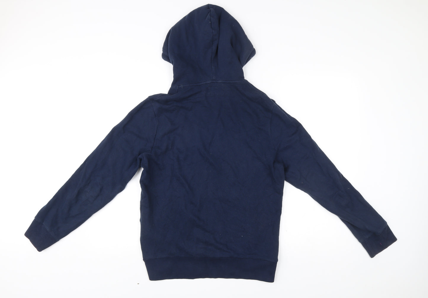 Levi's Men's Blue Pullover Hoodie Small Long Sleeve Logo