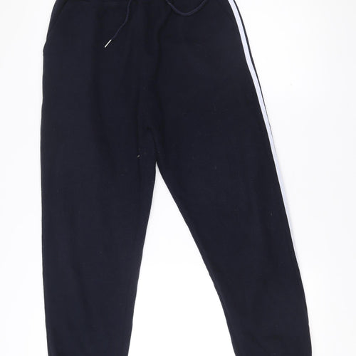 Elisa Immagine Women Black M Sweatpants Joggers Athleisure