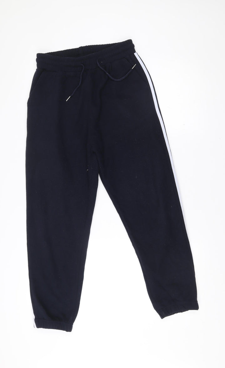Elisa Immagine Women Black M Sweatpants Joggers Athleisure