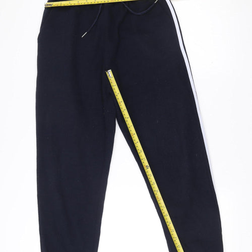 Elisa Immagine Women Black M Sweatpants Joggers Athleisure