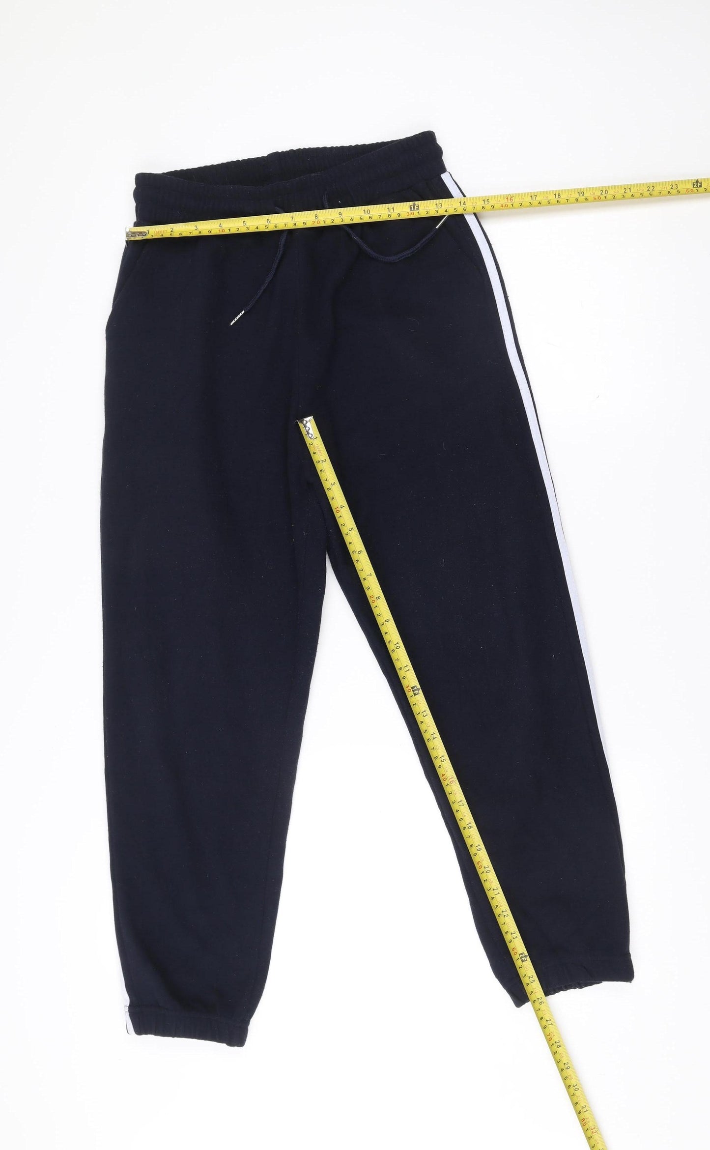 Elisa Immagine Women Black M Sweatpants Joggers Athleisure