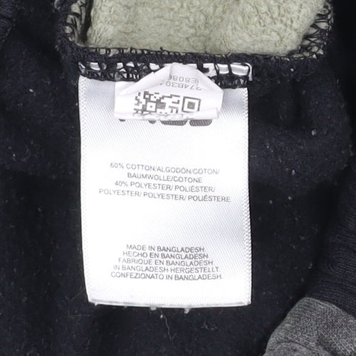 Fila Mens Black Camouflage Side Stripe Jogger Sweatpants M Regular