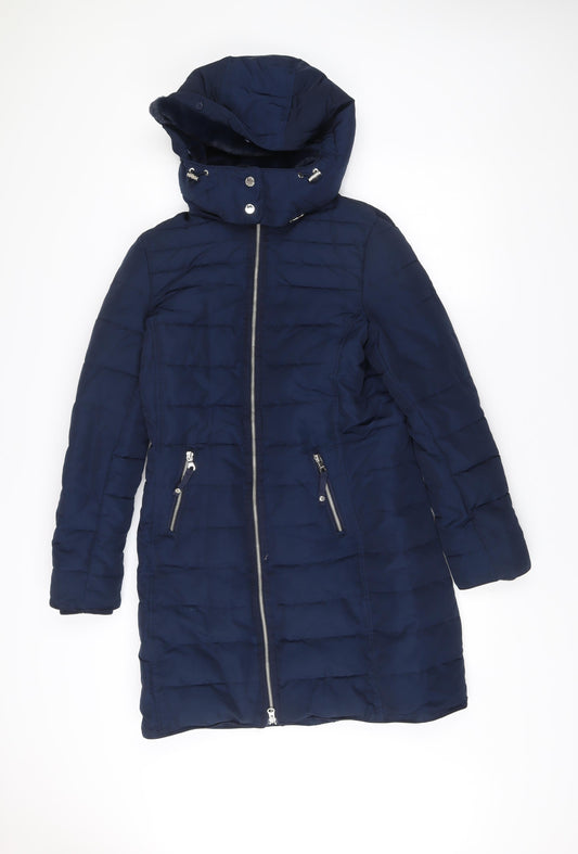 Puffer Jacket Per Una Ladies Coats M&S Per Una Quilted Puffer Long