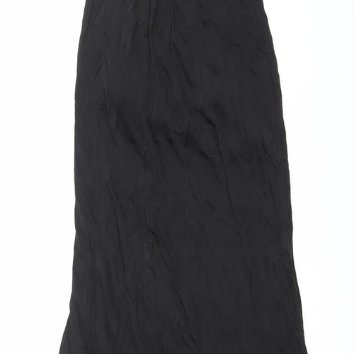 Oasis Women’s Black Maxi Strapless Formal Dress Size S