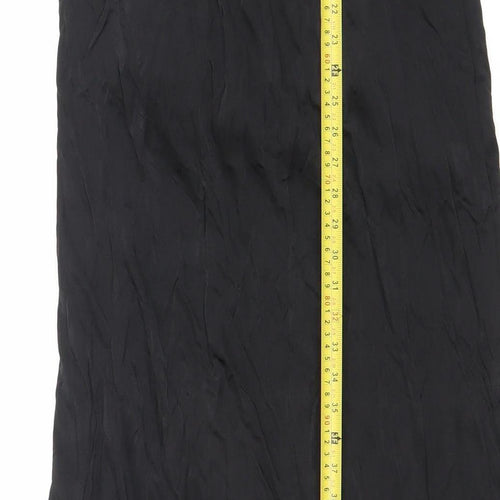 Oasis Women’s Black Maxi Strapless Formal Dress Size S