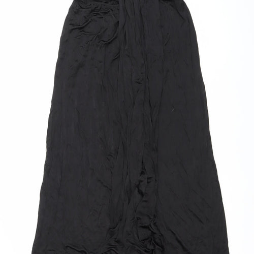 Oasis Women’s Black Maxi Strapless Formal Dress Size S