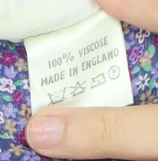 Wallis Womens Purple Floral Midi Shirt Dress Size 12 Viscose