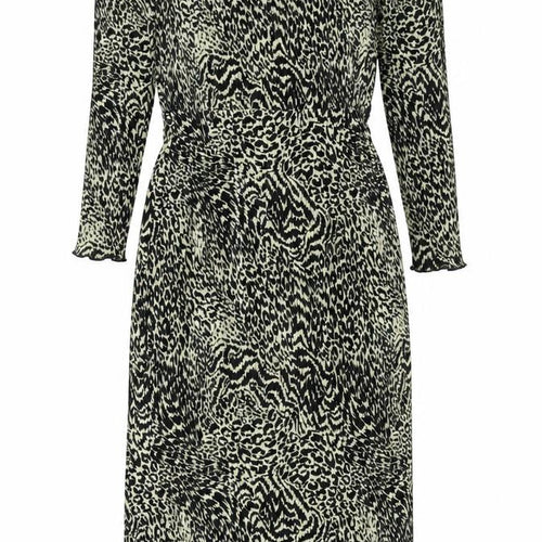 ASOS Women’s Green Black Leopard Print One Shoulder Bodycon Mini Dress UK 10