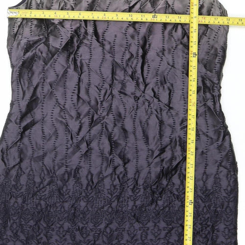 Liz Claiborne Women’s Multicoloured Size 14 Sheath Dress