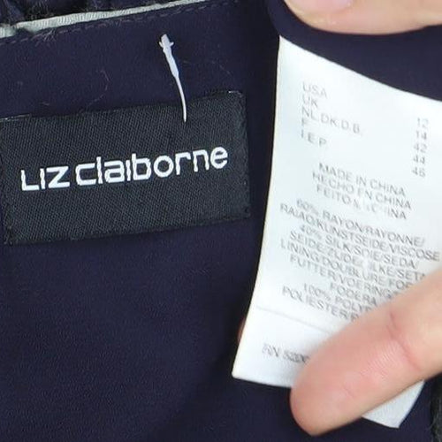 Liz Claiborne Women’s Multicoloured Size 14 Sheath Dress