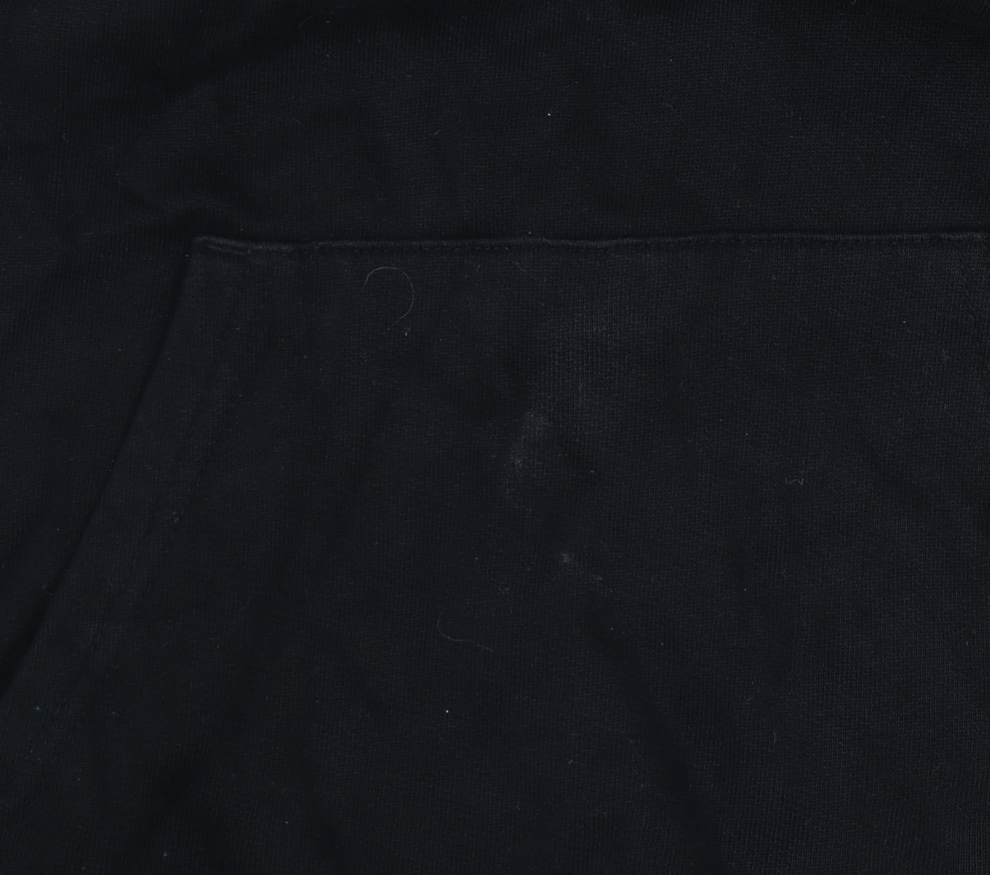 Vans Boys Black Pullover Hoodie Medium Classic Fit Skate Logo