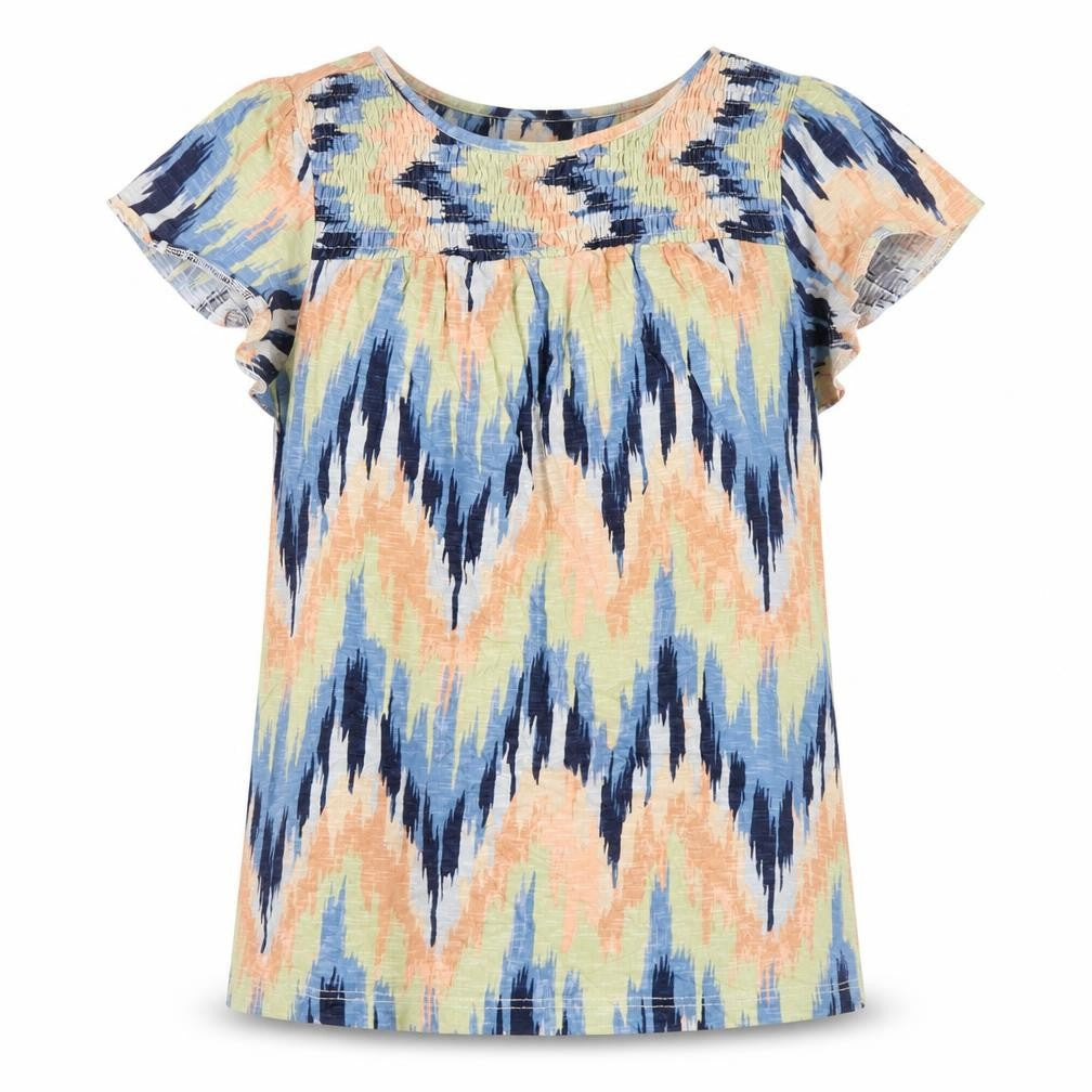 Front view of Next Women’s Multicoloured Cotton Tunic Blouse UK 10