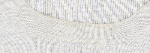 Sweewë Paris Womens Grey S Pullover Jumper 3/4 Sleeve Knit