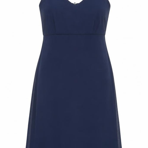 Lana Marie by Ariella Women Blue Size 12 A-Line Sleeveless Formal Dress