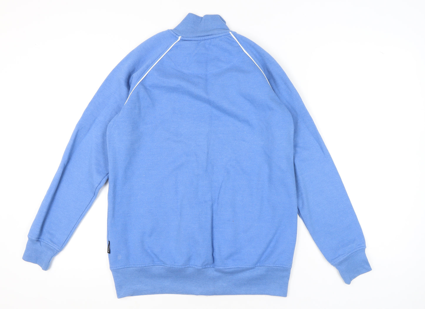 French Connection Men’s Blue Full Zip Sweatshirt Jacket M