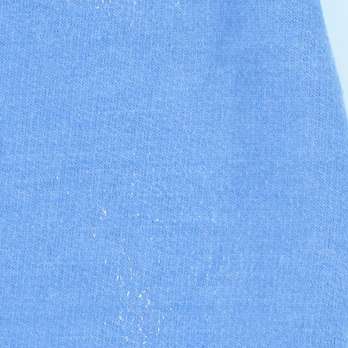 French Connection Men’s Blue Full Zip Sweatshirt Jacket M