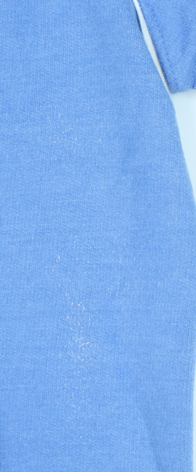 French Connection Men’s Blue Full Zip Sweatshirt Jacket M