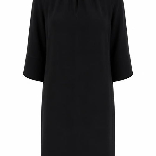 Marks and Spencer Women’s Black Size 6 Shift Knee Length Dress