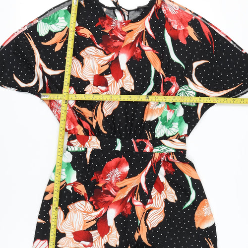 River Island Women’s Multicoloured Floral Playsuit Size 10