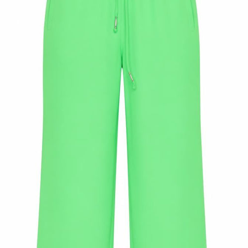 H&M Womens Green Size 12 Straight Leg Polyester Casual Trousers