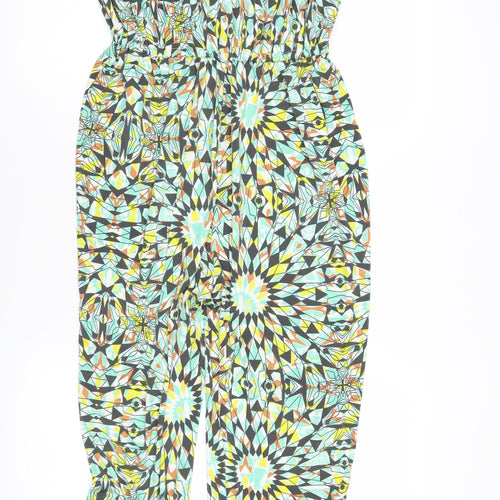 Vero Moda Women’s Multicoloured Strapless Jumpsuit Size M