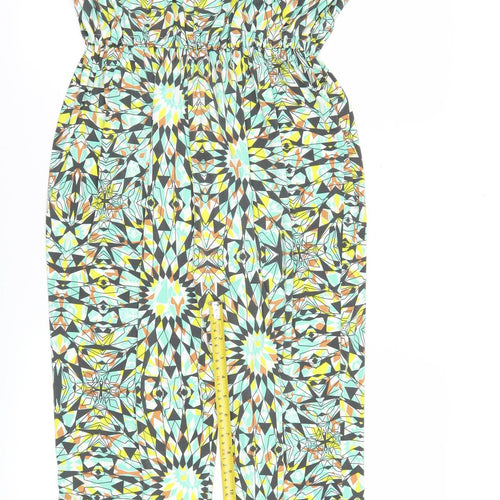 Vero Moda Women’s Multicoloured Strapless Jumpsuit Size M