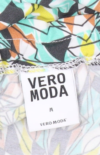 Vero Moda Women’s Multicoloured Strapless Jumpsuit Size M