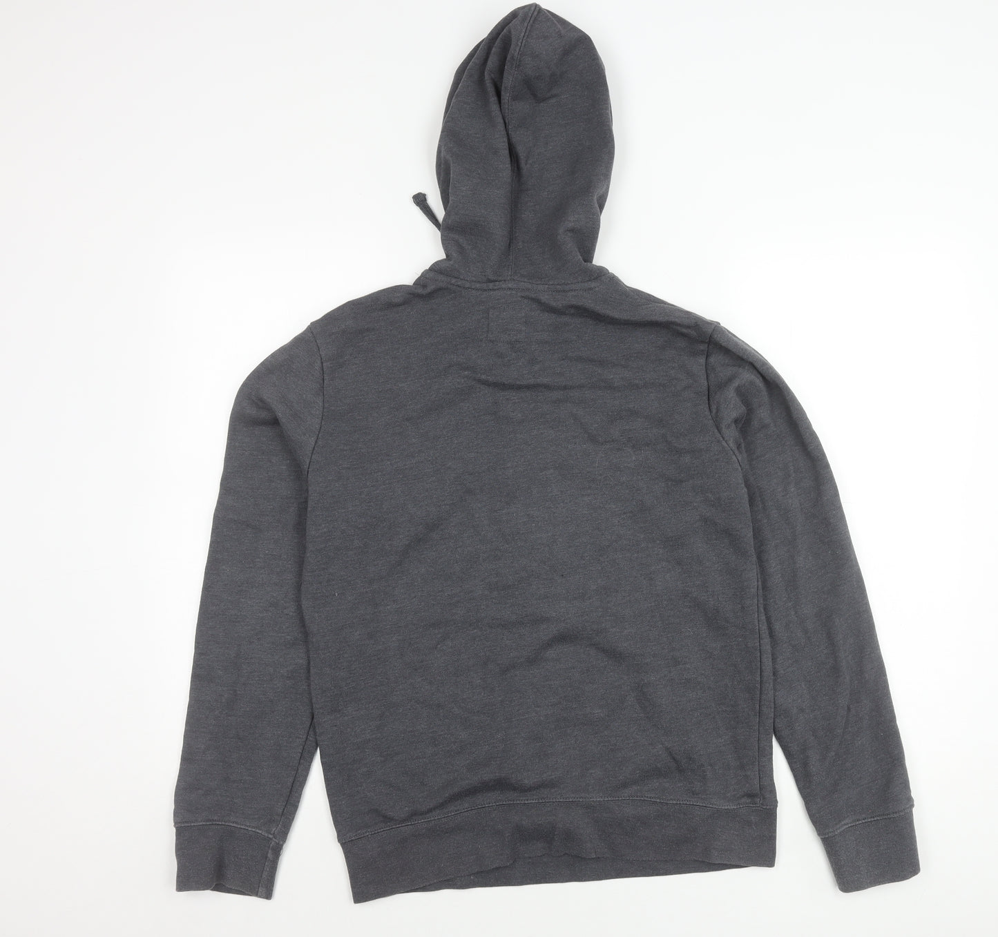 Champion Men’s Grey Pullover Hoodie Small Regular Fit Logo Sportswear