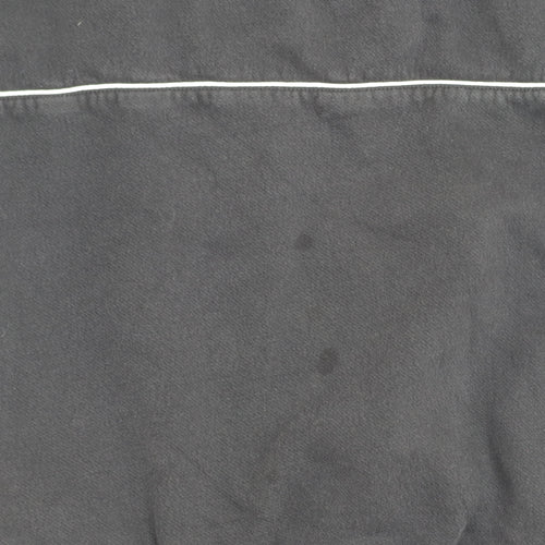 Bare Denim Men's Black L Sweatshirt Pullover Crew Neck Cotton