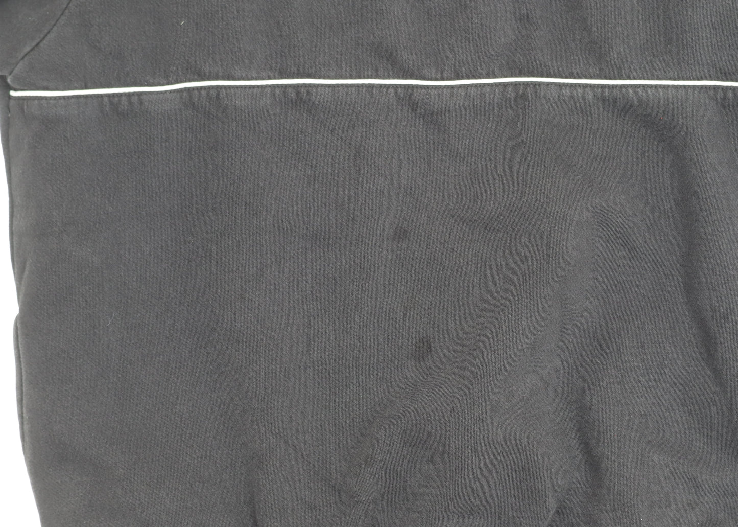 Bare Denim Men's Black L Sweatshirt Pullover Crew Neck Cotton