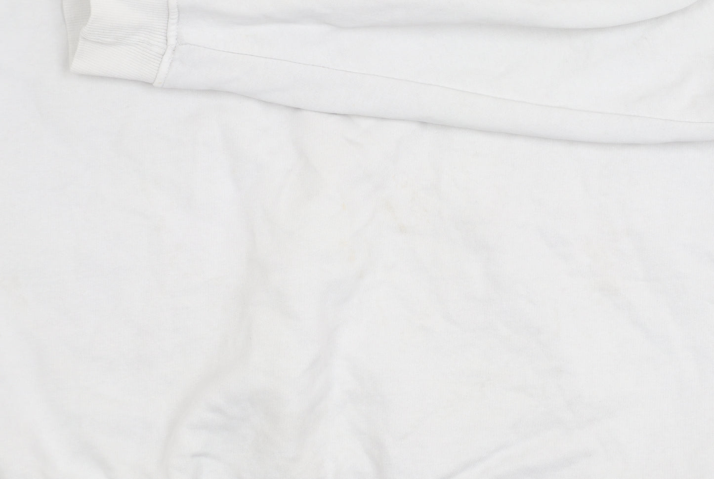 Kangol Men’s White XL Pullover Sweatshirt Logo Graphic Cotton Blend