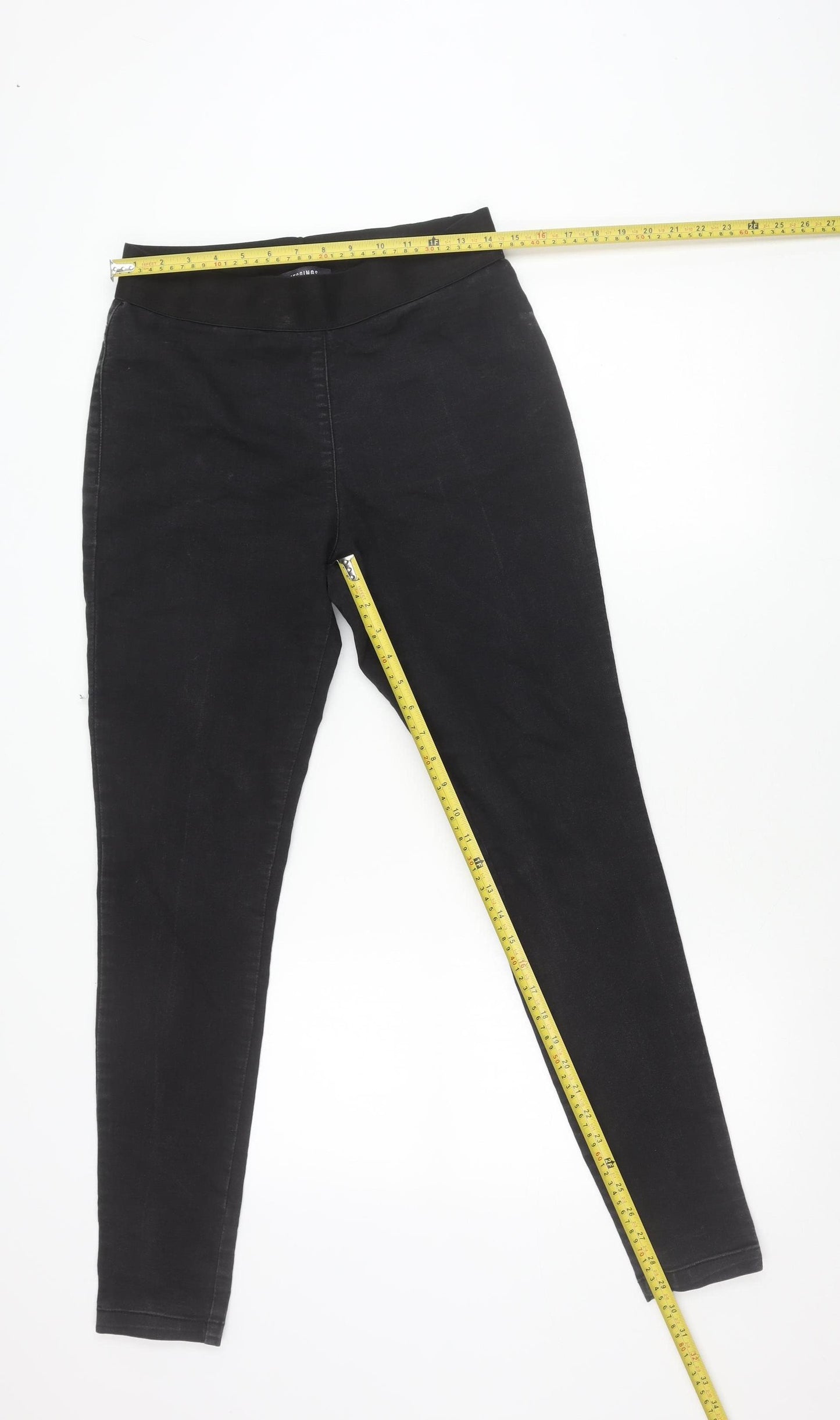 Marks and Spencer Women’s Black Skinny Slim Jeans Size 12