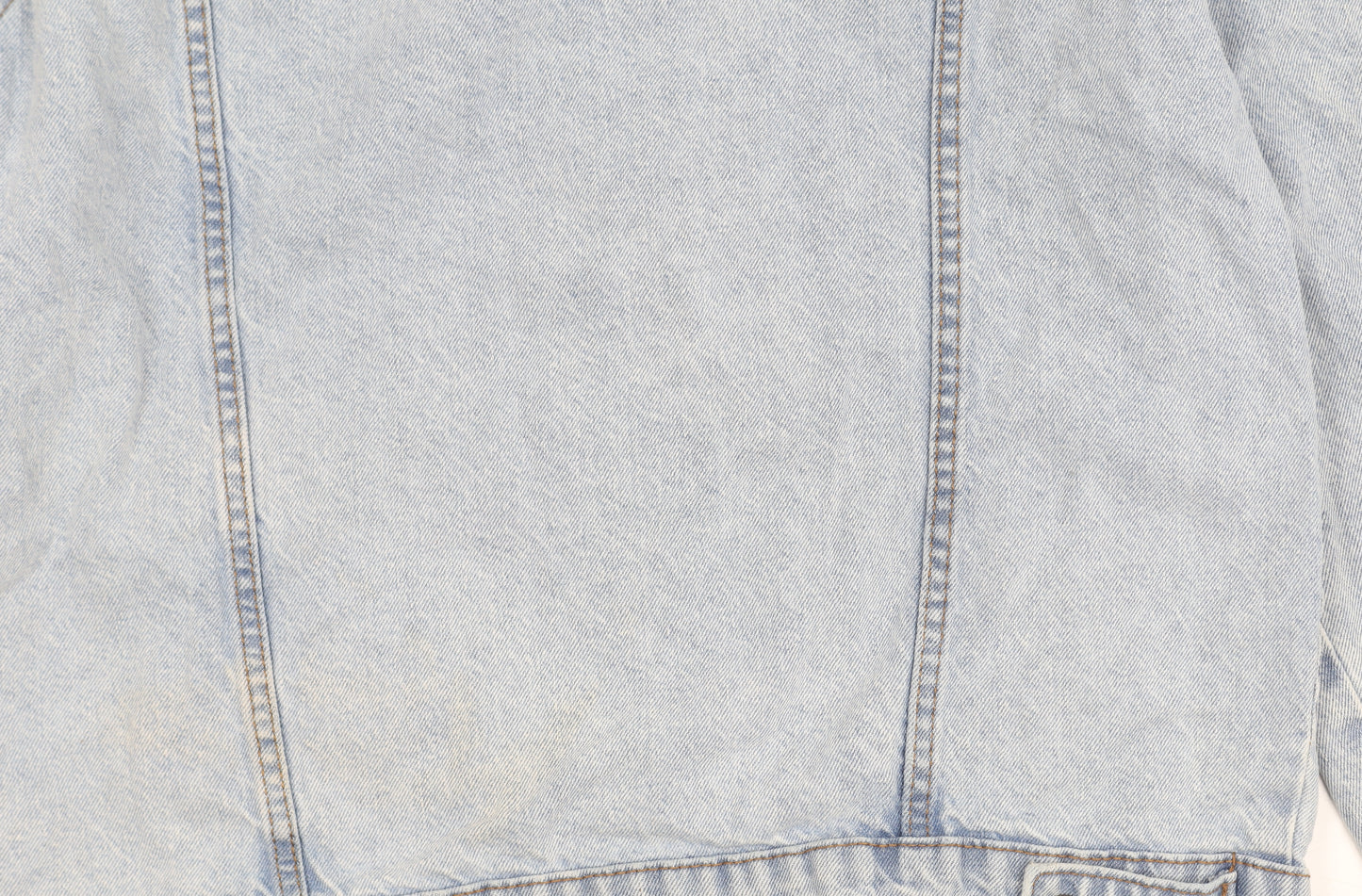 Primark Womens Blue Denim Jacket M Casual Buttoned Classic