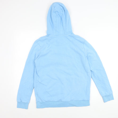 Marks and Spencer Boys Blue Pullover Hoodie 13-14 Years Gamer Logo