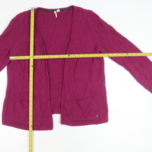 Sugarhill Boutique Women’s Purple Cardigan UK 12 Knit Long Sleeve