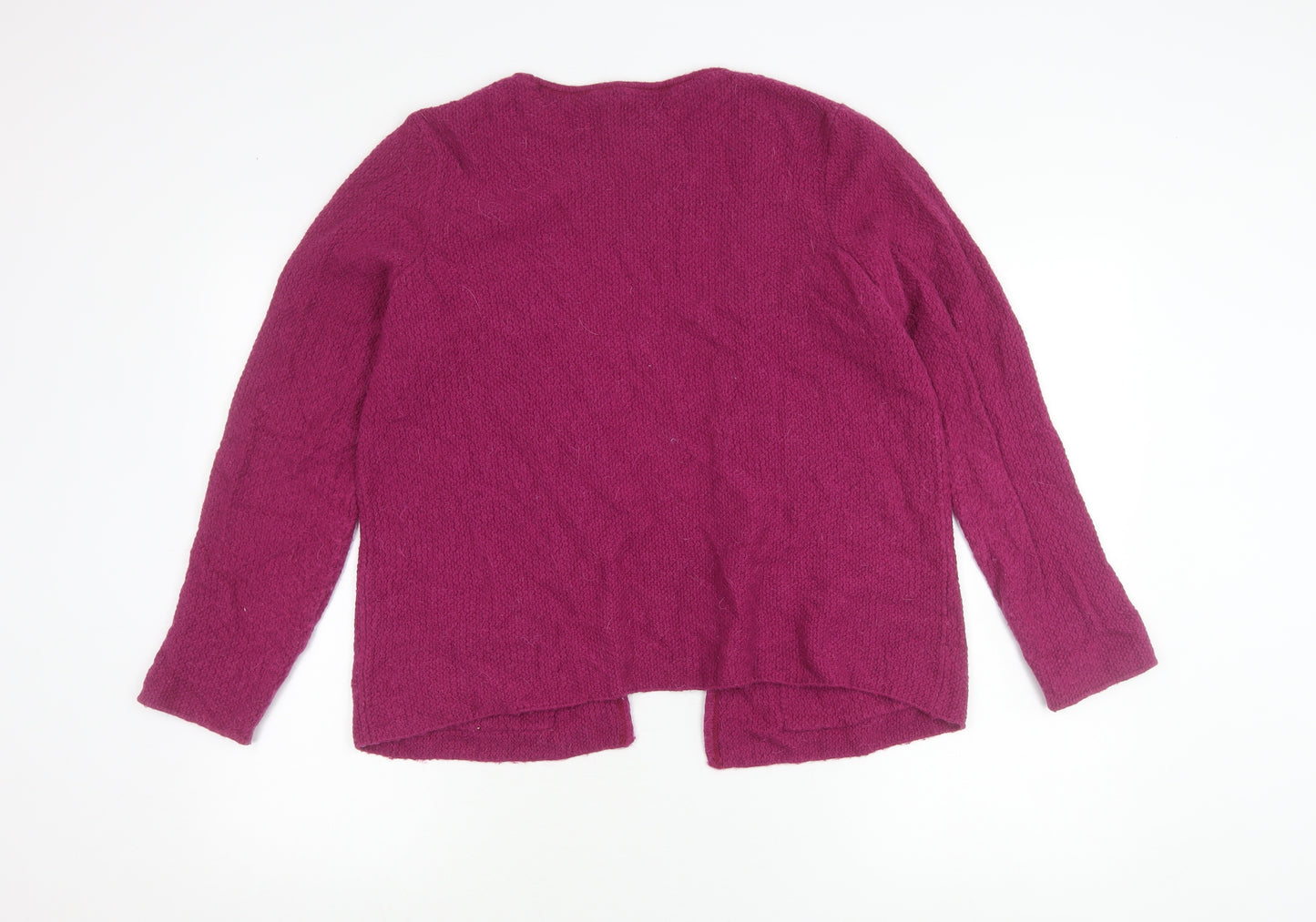 Sugarhill Boutique Women’s Purple Cardigan UK 12 Knit Long Sleeve