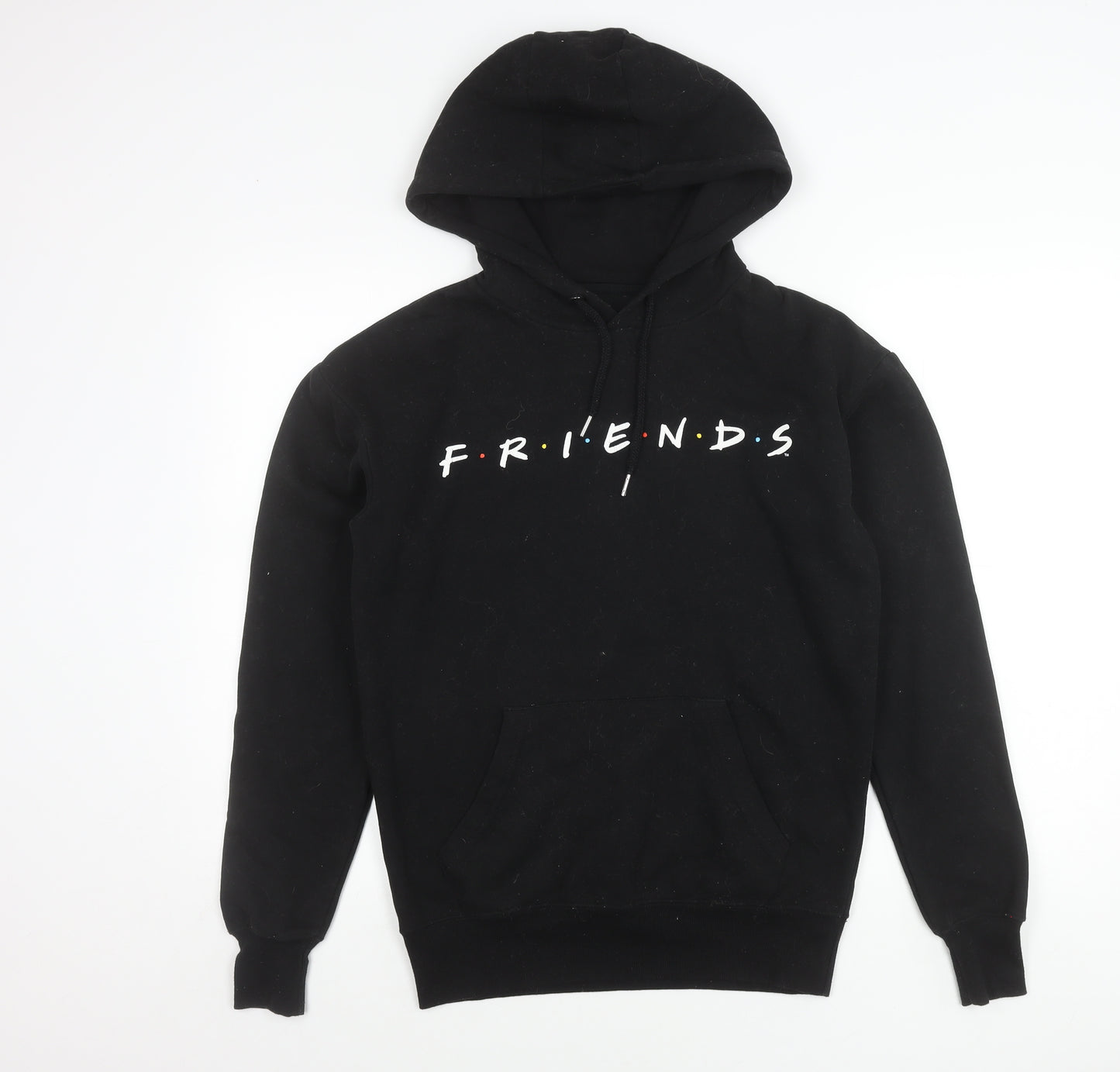 Primark Women’s Black Friends Hoodie S Pullover Casual TV Logo
